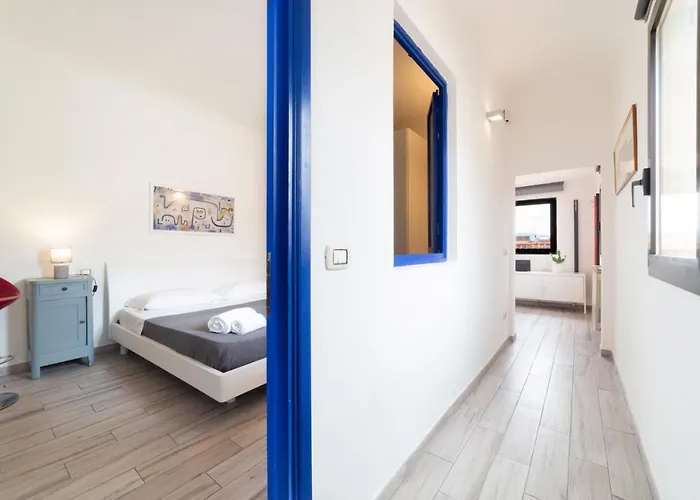 Attic With A Superb View Апартаменты Флоренция